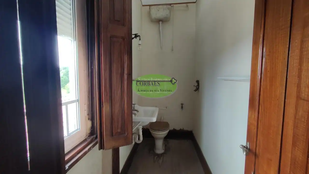 Baño de Casa o chalet en venta en Ramirás con Calefacción, Jardín privado y Piscina