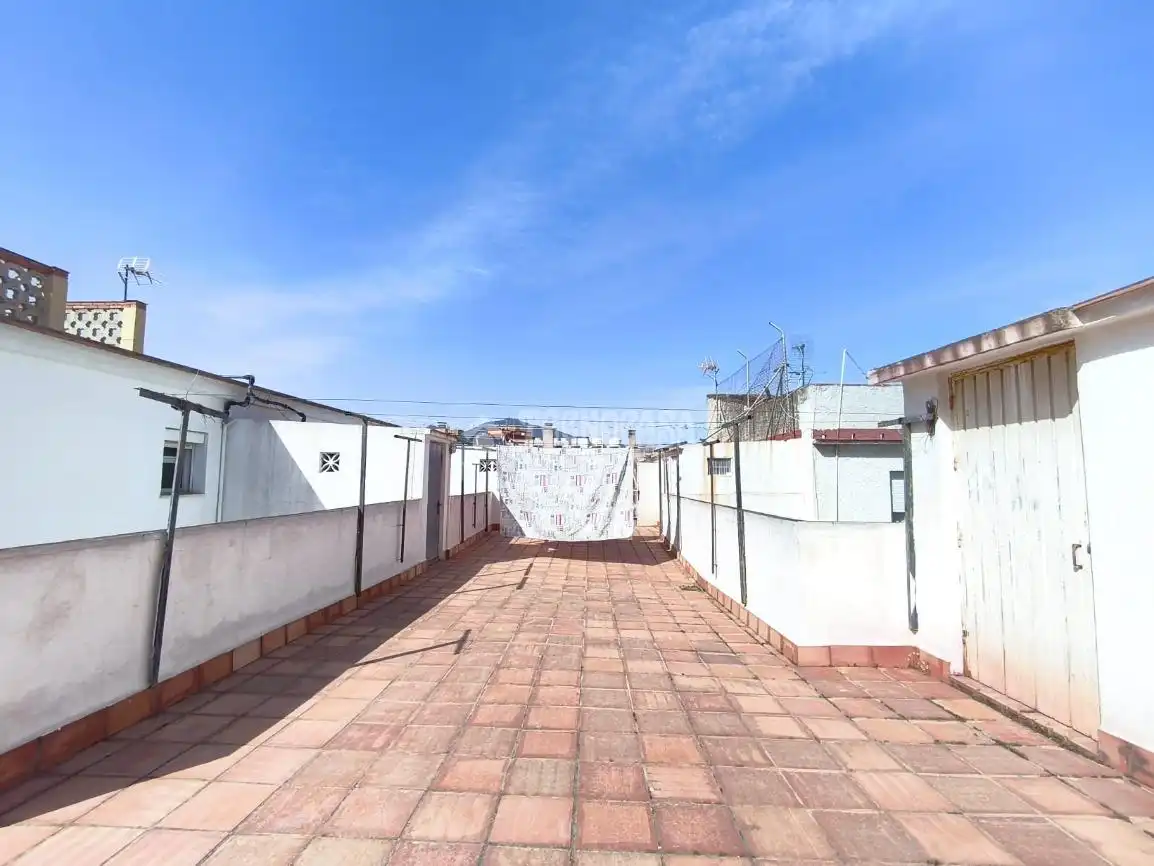 Terraza de Piso en venta en Fuengirola con Balcón