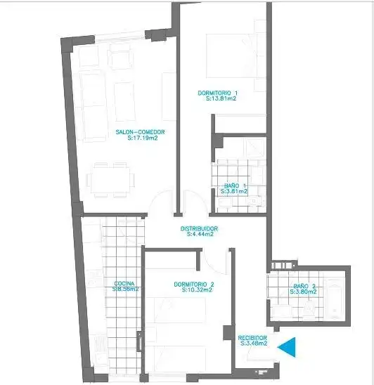 Piso en venta en Avenida ZARAICHE, La Flota