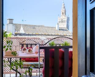 Terrace of Attic to rent in  Sevilla Capital  with Air Conditioner, Terrace and Balcony