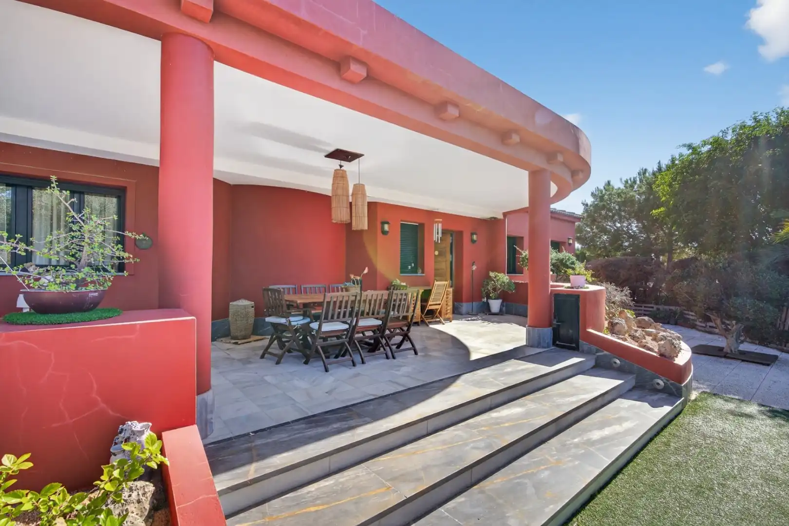 Terraza de Casa o chalet en venta en Elche / Elx con Aire acondicionado y Alarma