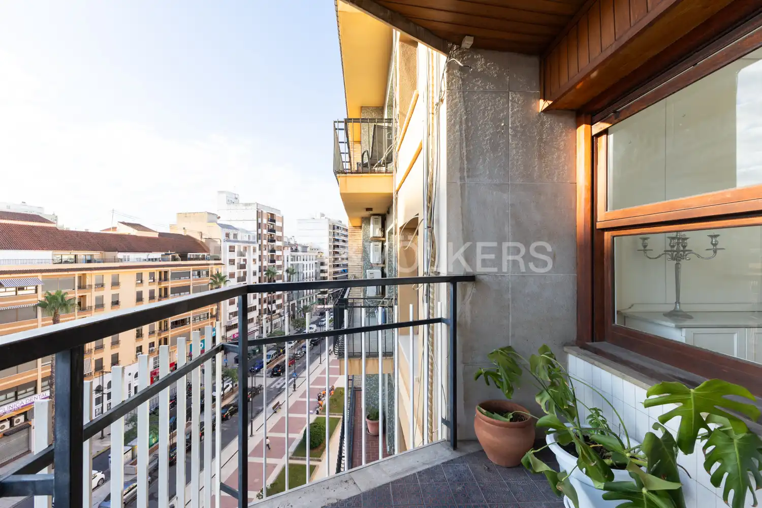 Exterior view of Flat for sale in Castellón de la Plana / Castelló de la Plana  with Heating, Storage room and Furnished
