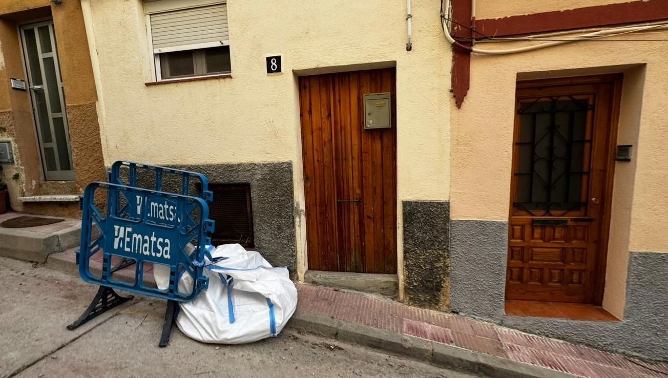 Vista exterior de Piso en venta en El Catllar 