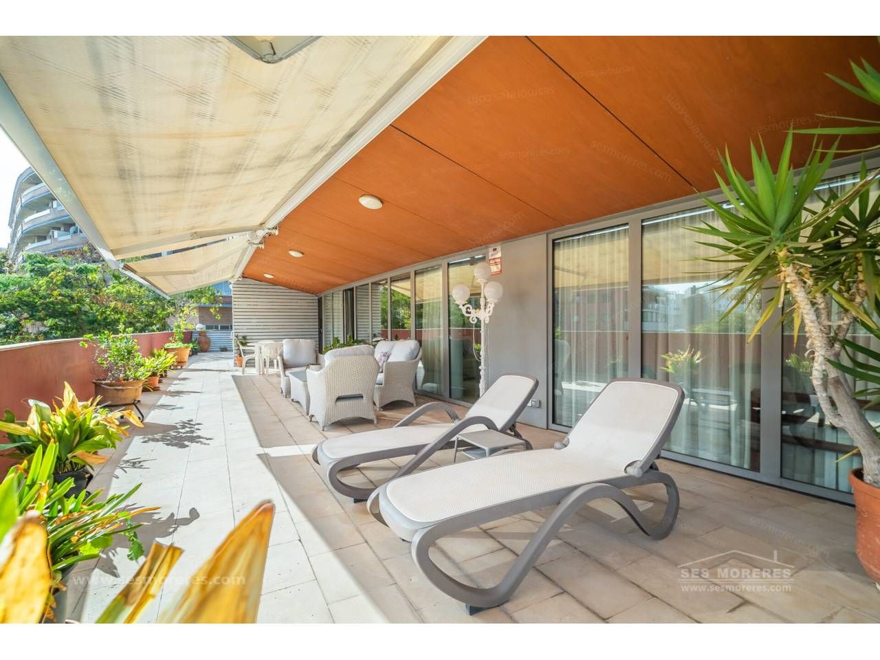 Terrassa de Apartament en venda en Maó amb Aire condicionat, Terrassa i Traster