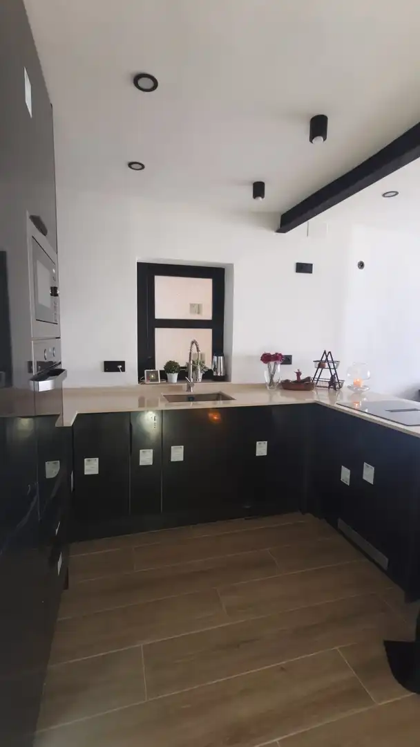 Cocina de Piso en venta en Alicante / Alacant con Aire acondicionado, Calefacción y Amueblado