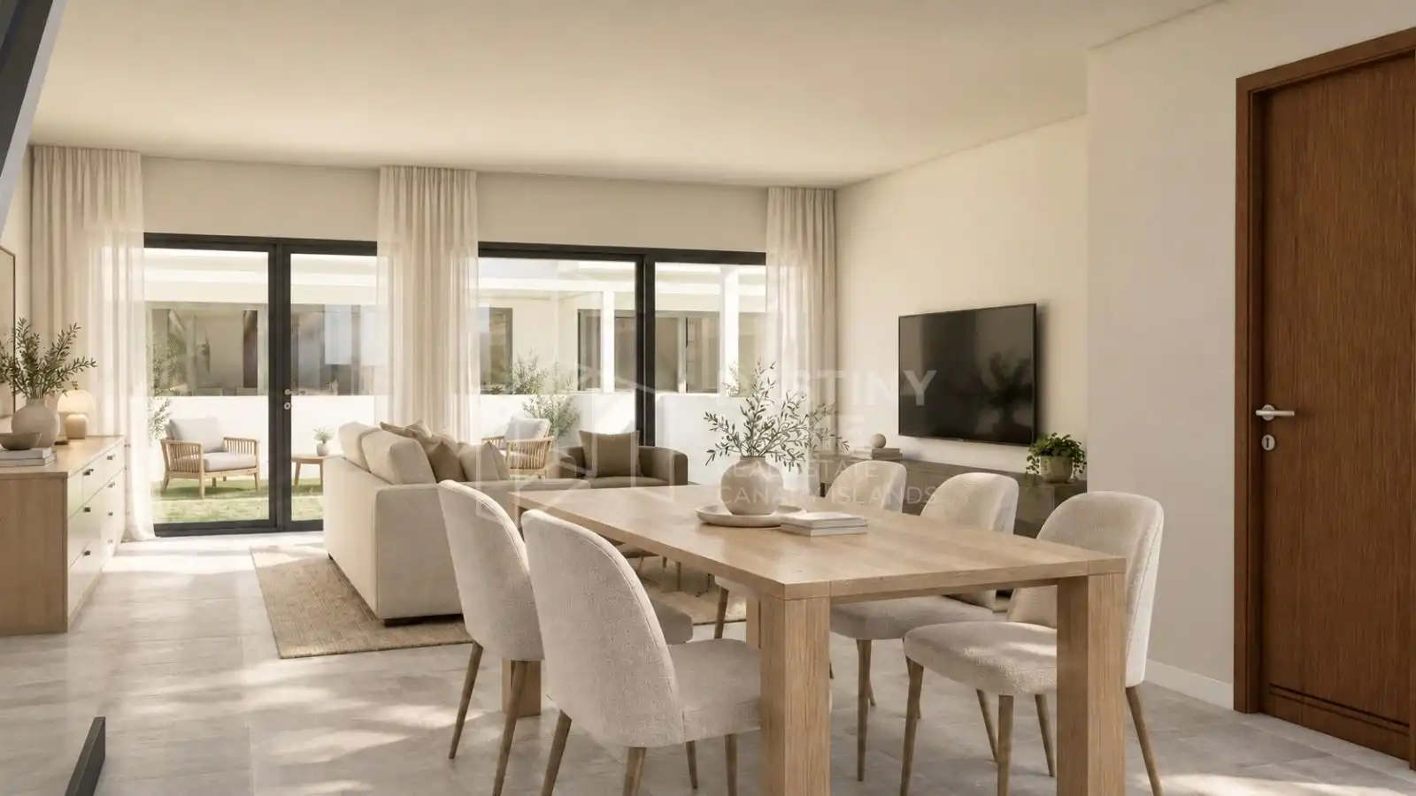 Comedor de Dúplex en venta en Puerto del Rosario con Trastero