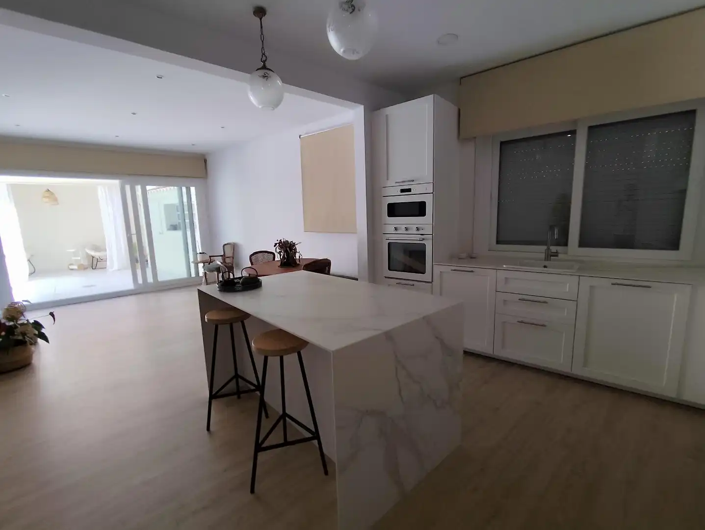 Cocina de Casa o chalet en venta en Sabadell con Calefacción, Terraza y Trastero