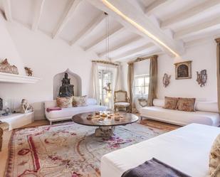 Sala d'estar de Àtic en venda en  Palma de Mallorca amb Aire condicionat, Calefacció i Terrassa