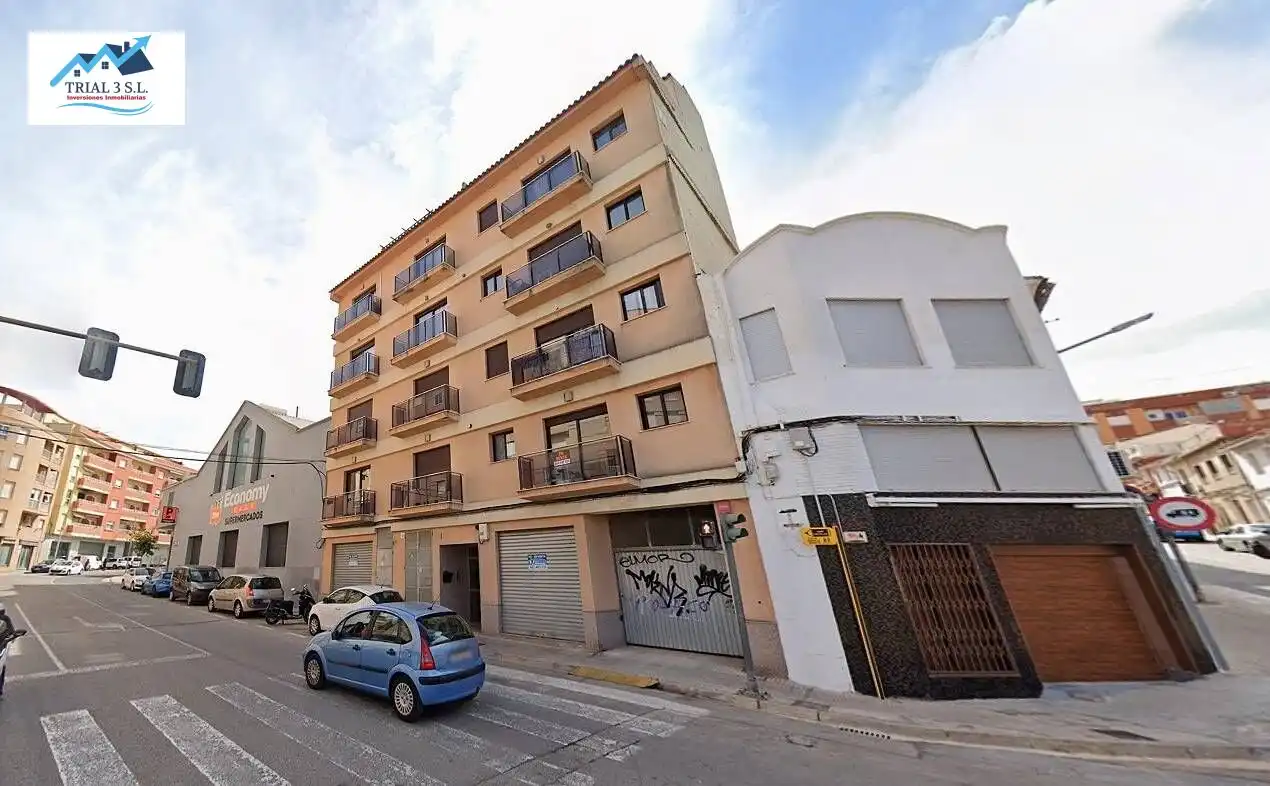 Vista exterior de Pis en venda en Pego