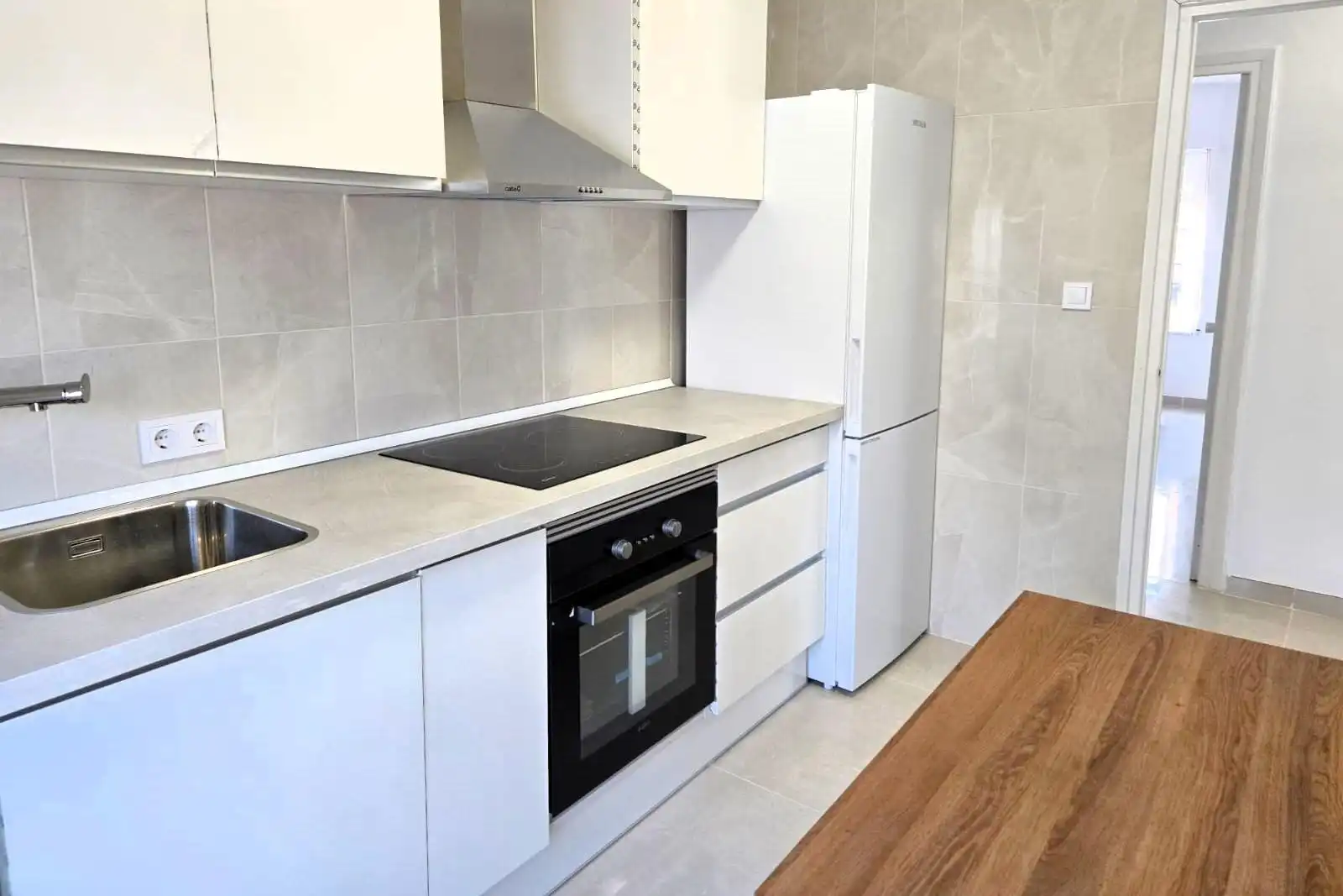 Cocina de Casa o chalet en venta en Torrevieja con Jardín privado y Terraza