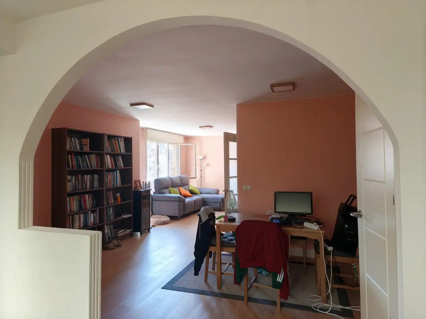 Living room of Flat for sale in Centro