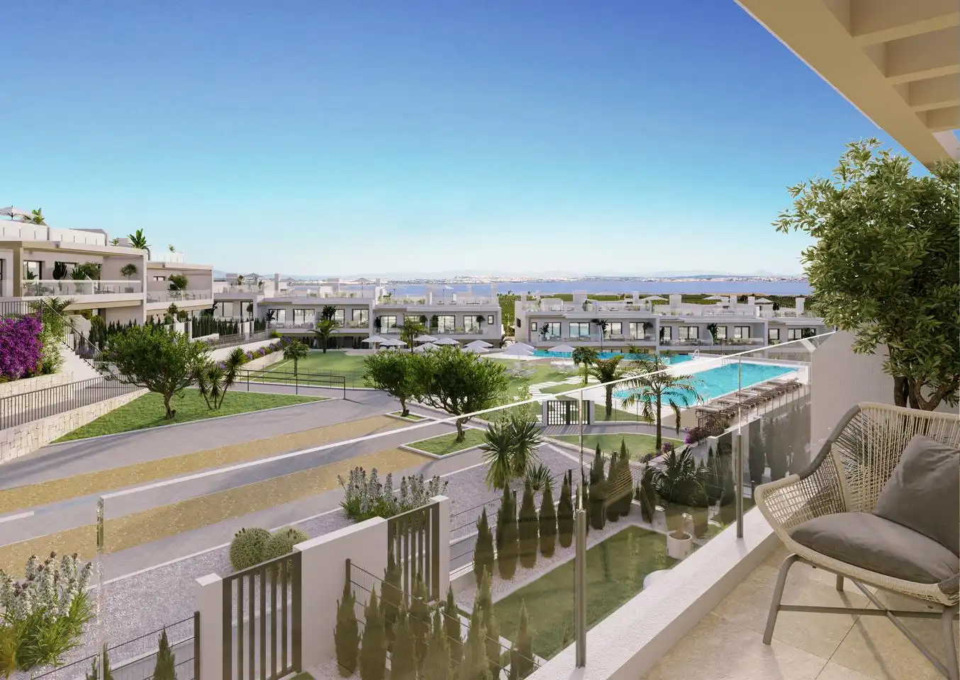 Bungalow con piscina in vendita a Avenida de Denia, imagen 2