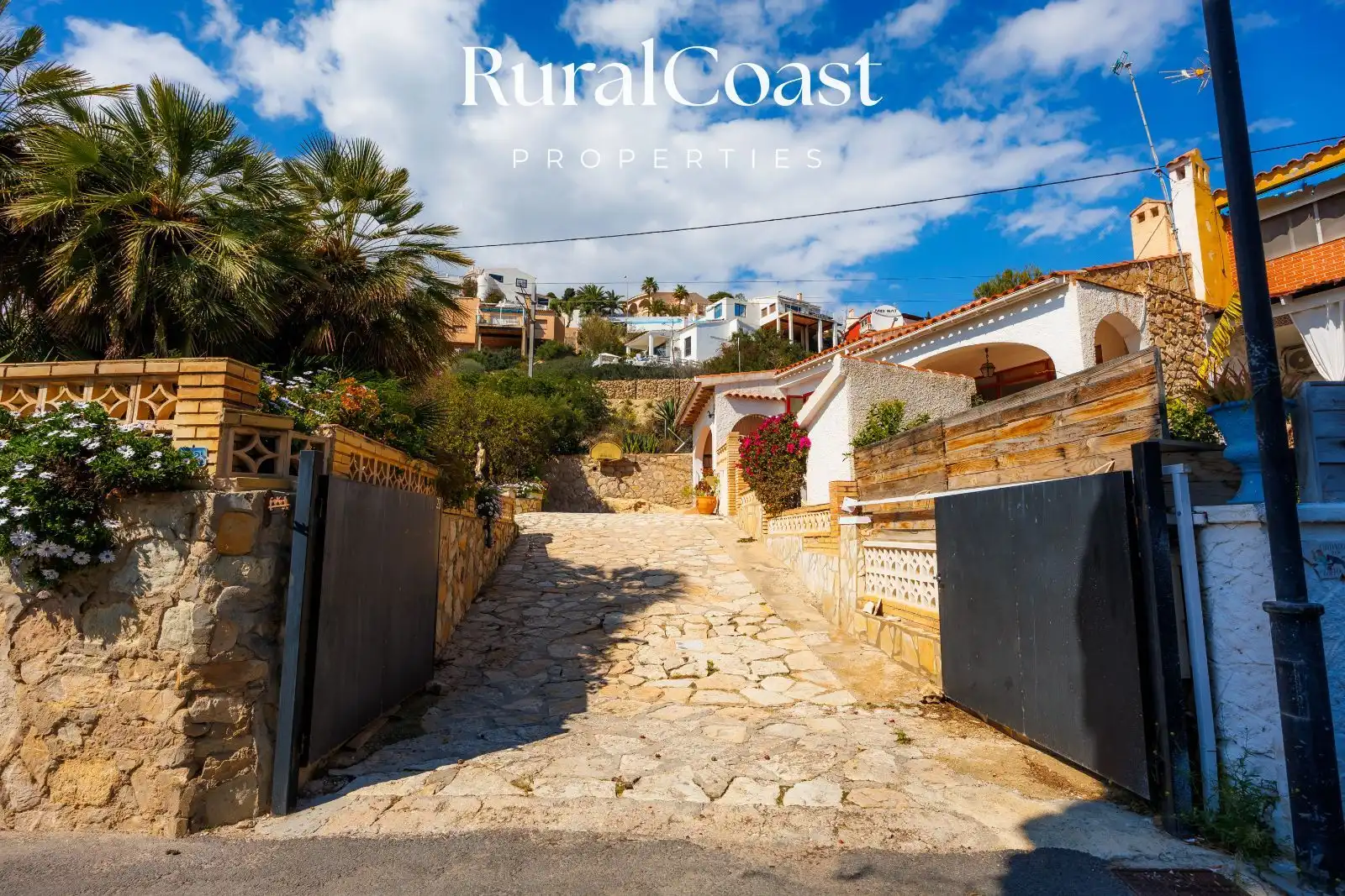 Exterior view of Detached homes for sale in El Campello  with Air Conditioner, Heating and Terrace