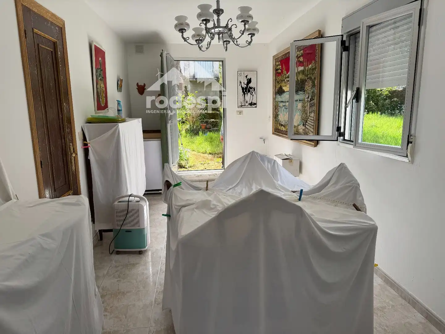 Habitación de Casa o chalet en venta en Baños de Molgas con Terraza y Amueblado