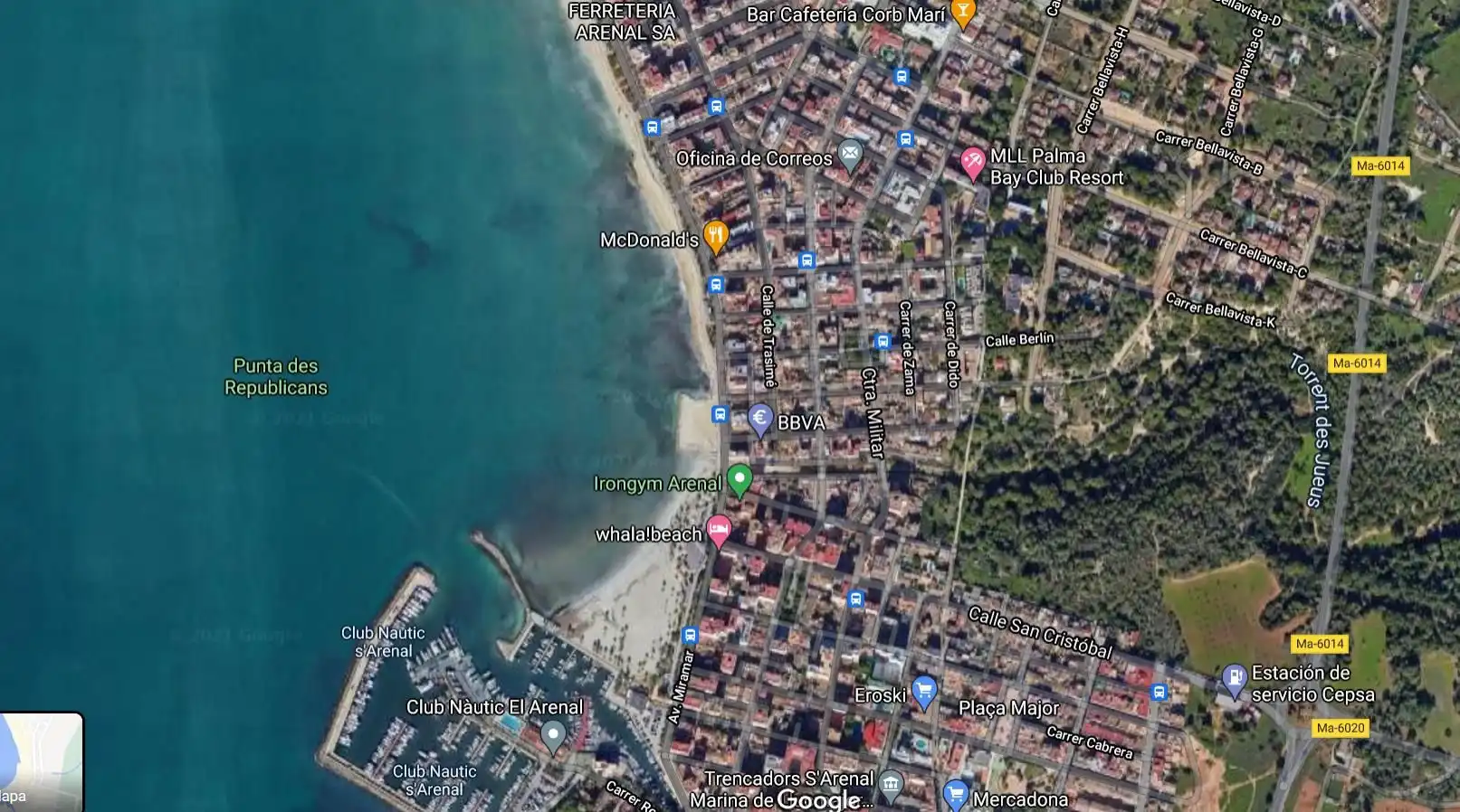 Exterior view of Residential for sale in  Palma de Mallorca