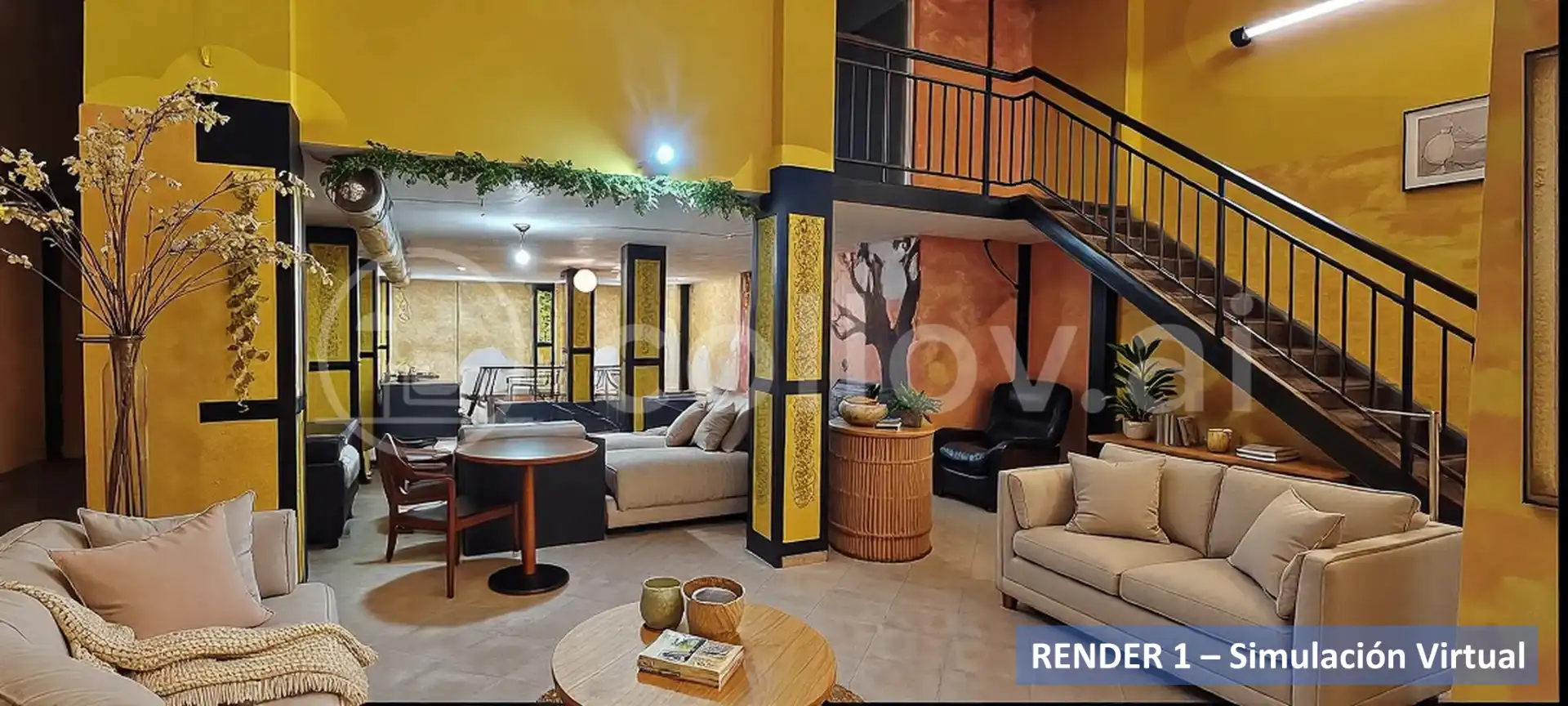 Sala d'estar de Local en venda en Santander