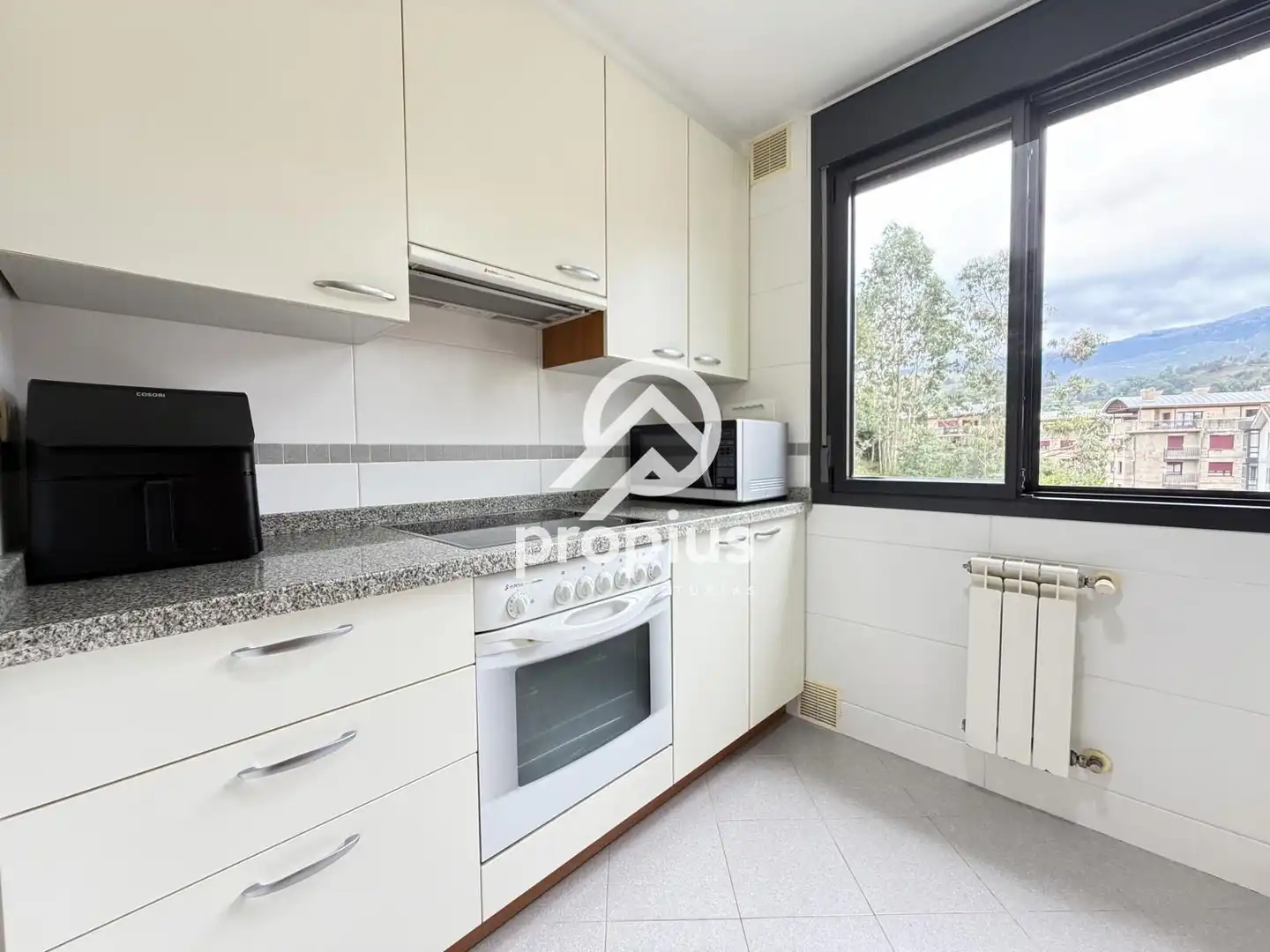 Kitchen of Flat for sale in Llanes  with Heating and Furnished