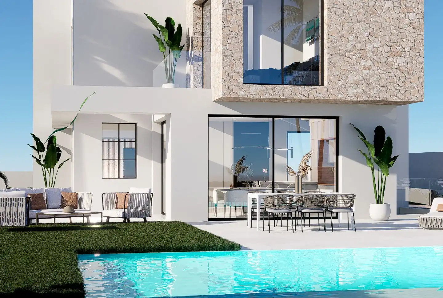 Villa mit Terrasse zum Verkauf in Finestrat Pueblo, imagen 18