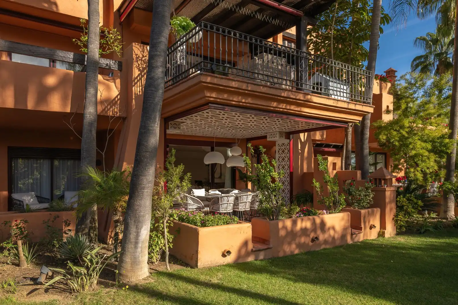 Terrassa de Apartament en venda en Marbella amb Aire condicionat, Terrassa i Traster