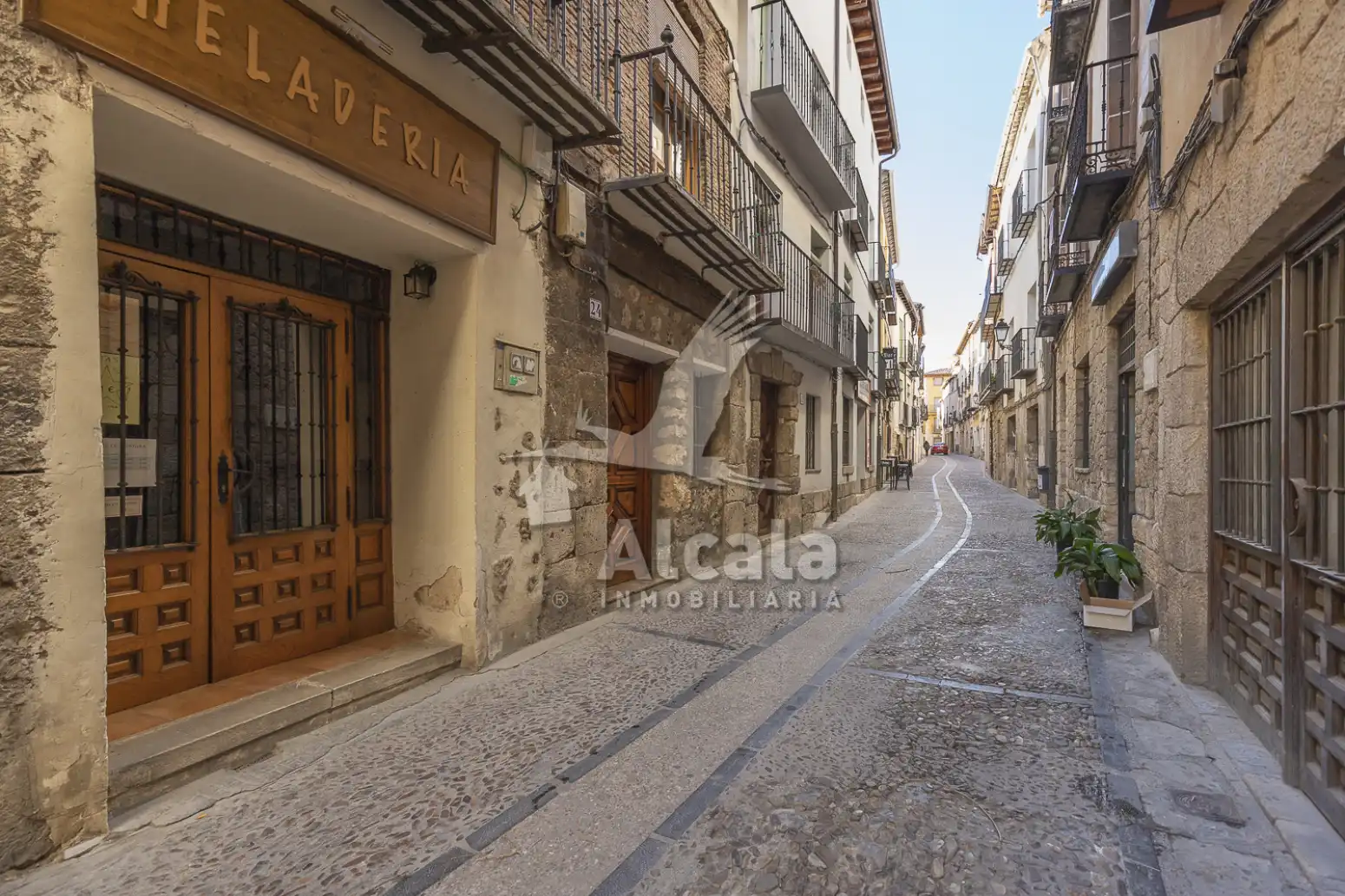 Vista exterior de Casa o xalet en venda en Pastrana amb Calefacció