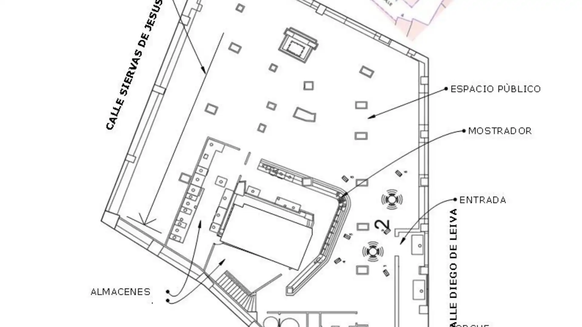 Locale commerciale in vendita a Calle SIERVAS DE JESUS 14 14, imagen 26