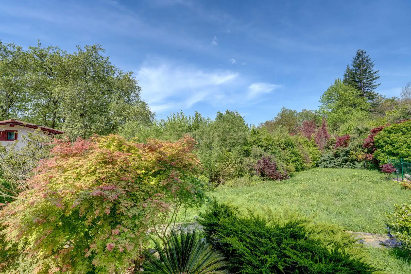 Jardín de Casa o chalet en venta en Irun  con Jardín privado