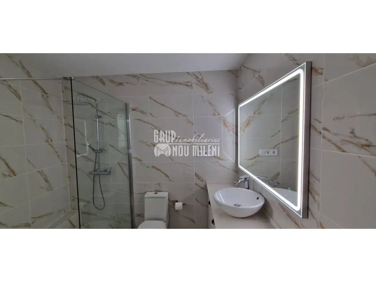 Baño de Piso de alquiler en Massanassa con Aire acondicionado, Calefacción y Terraza