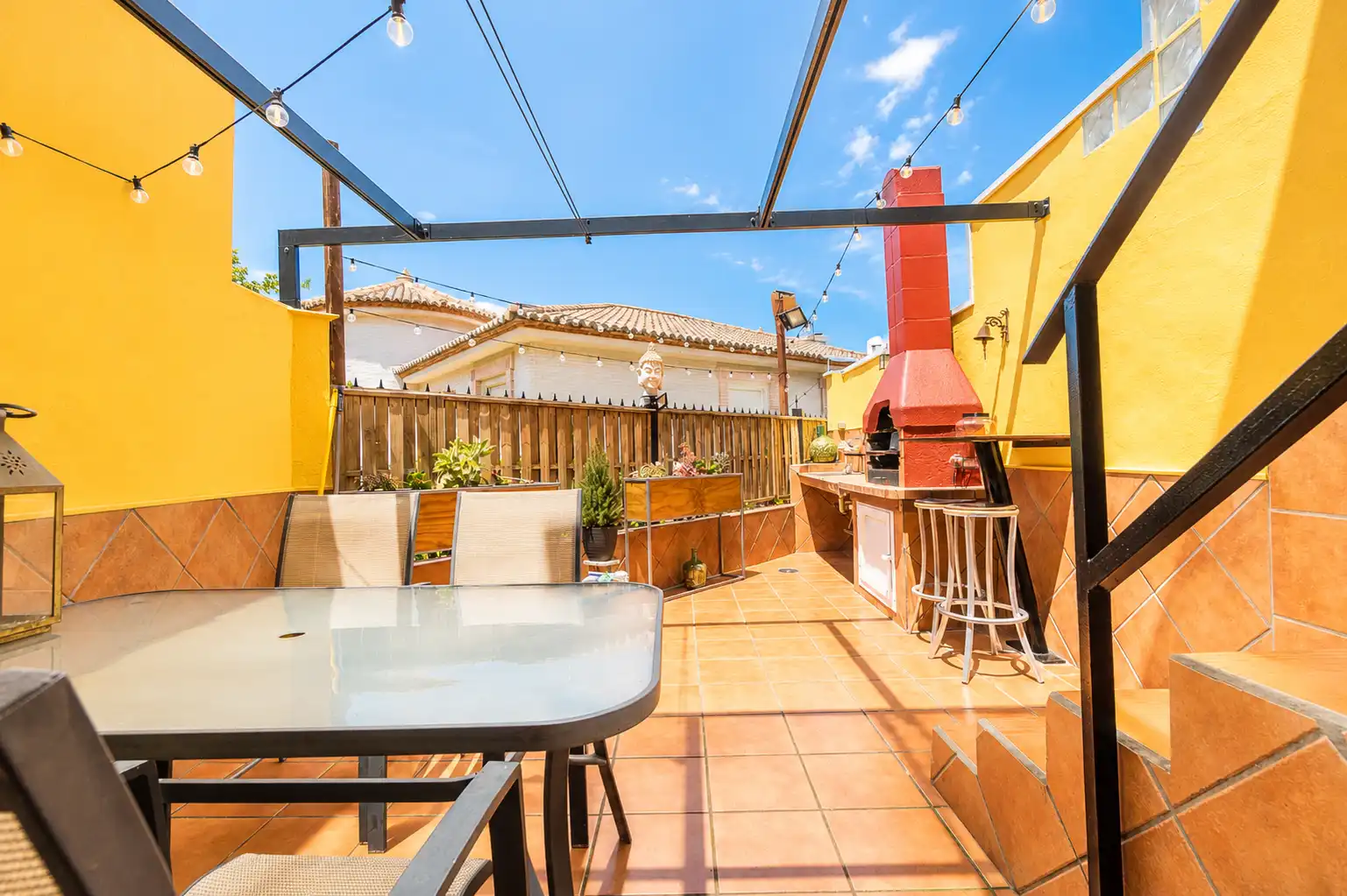 Terraza de Casa o chalet en venta en L'Alfàs del Pi