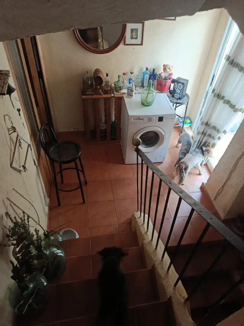 Kitchen of Flat for rent in Arcos de las Salinas