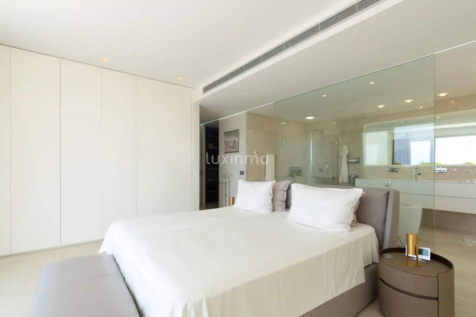 Bedroom of Houses for sale in Altea  with Air Conditioner, Private garden and Terrace