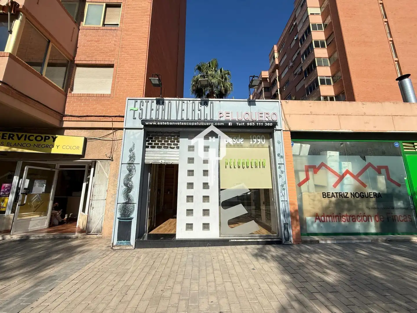 Vista exterior de Local en venda en Alicante / Alacant