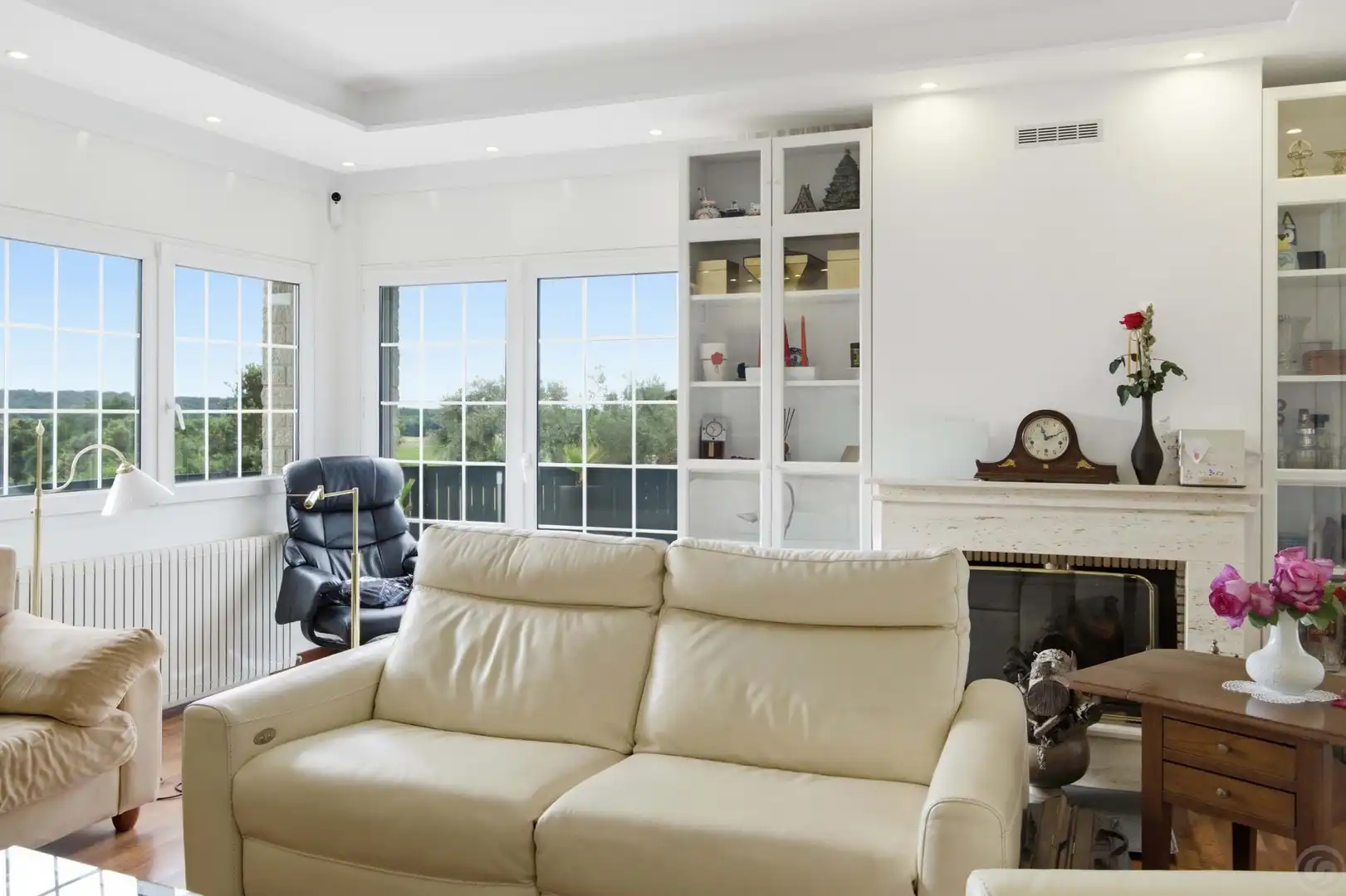 Wohnzimmer von Haus oder Chalet zum Verkauf in Girona mit Terrasse und Schwimmbad