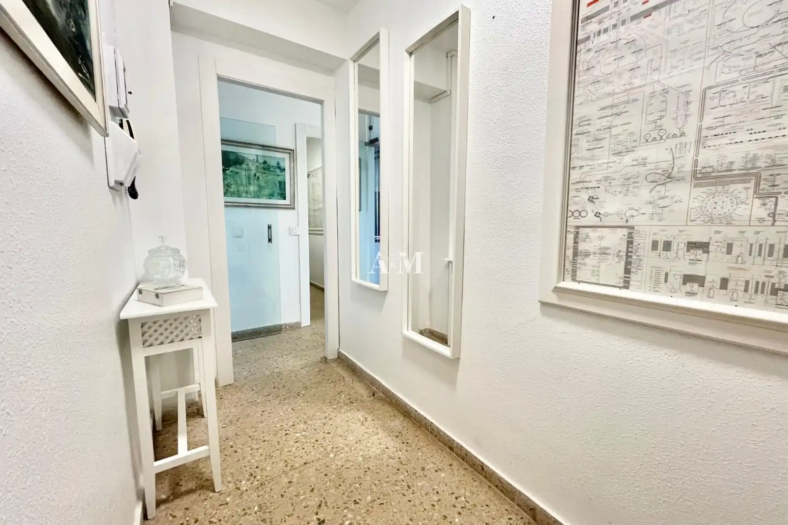 Wohnung zur Miete in Orihuela mit Klimaanlage, Heizung und Terrasse