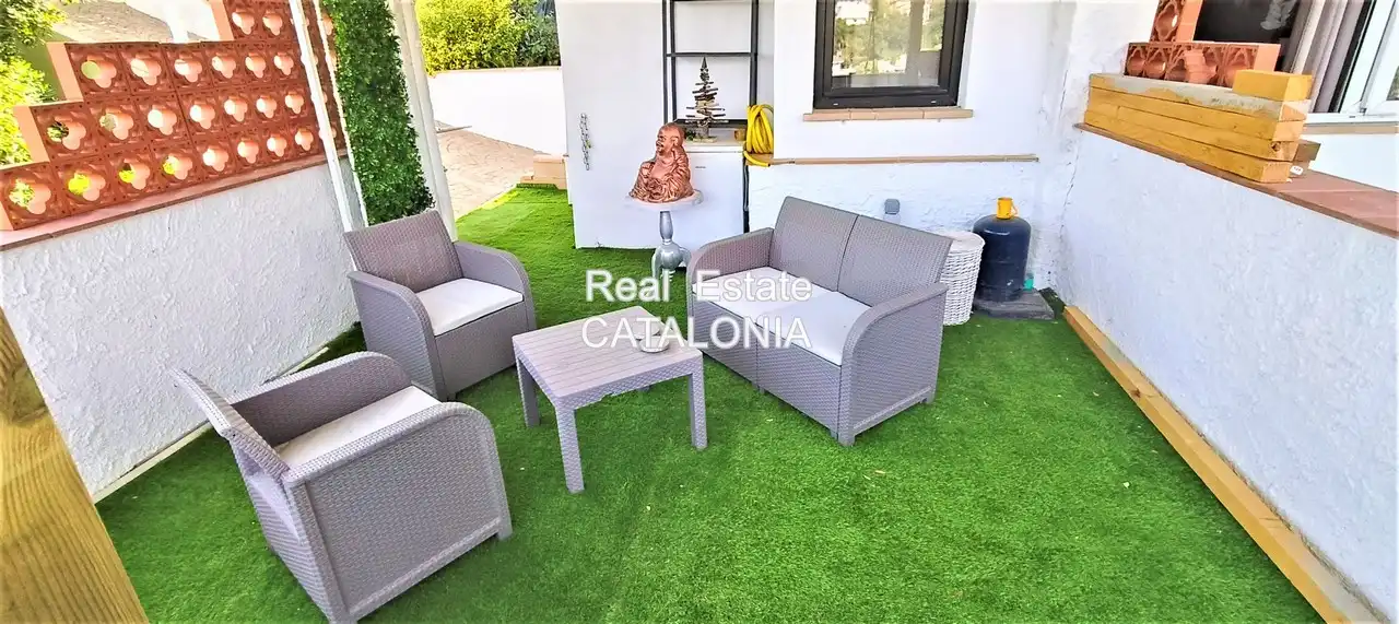 Terrassa de Casa o xalet en venda en Lloret de Mar amb Aire condicionat, Calefacció i Jardí privat
