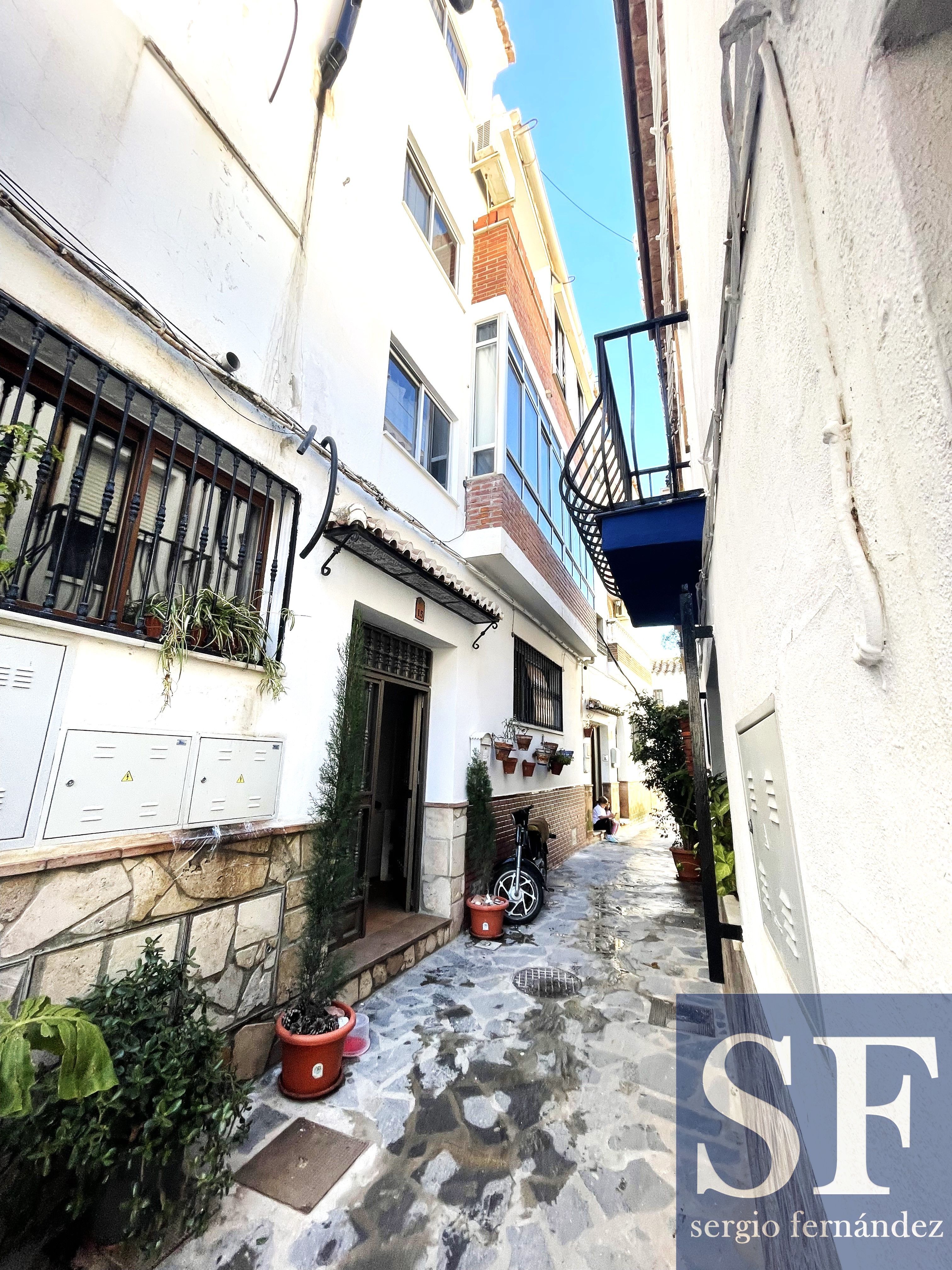 Vista exterior de Apartamento en venta en Canillas de Aceituno