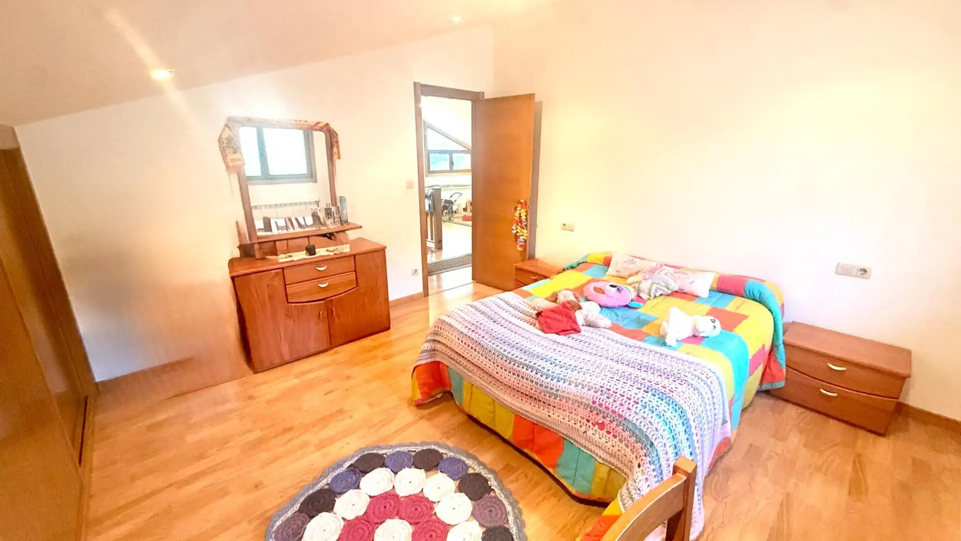 Habitación de Casa o chalet en venta en Lalín con Calefacción, Jardín privado y Terraza