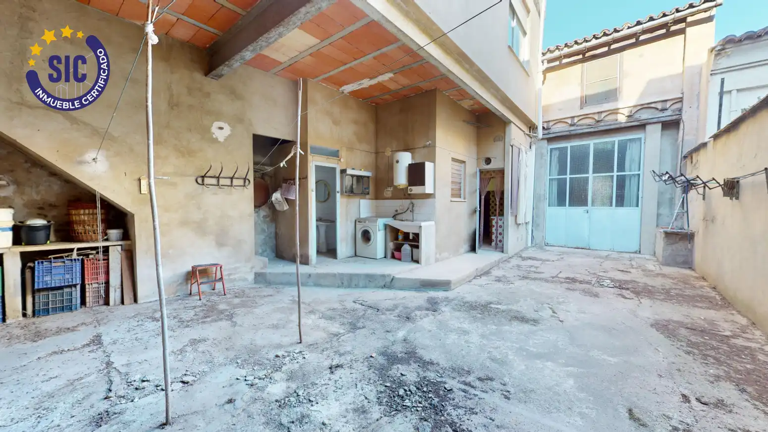 Vista exterior de Casa adosada en venta en Benifaió