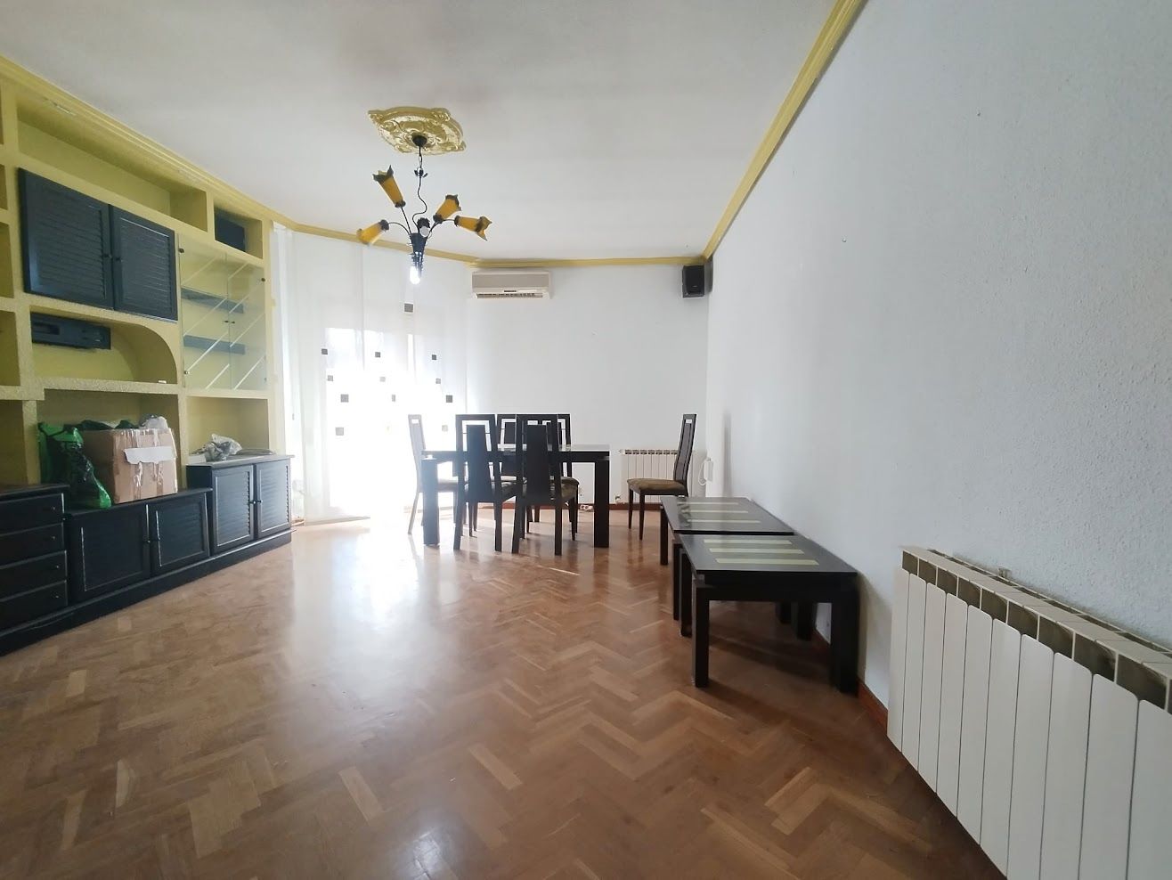 Menjador de Àtic en venda en San Fernando de Henares amb Aire condicionat, Calefacció i Terrassa