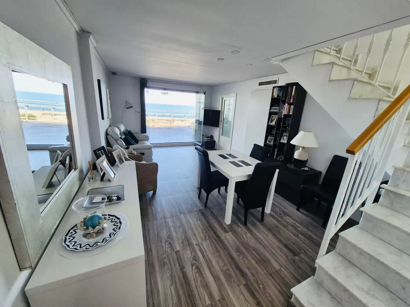 Living room of Duplexes for sale in Dénia  with Air Conditioner, Heating and Terrace