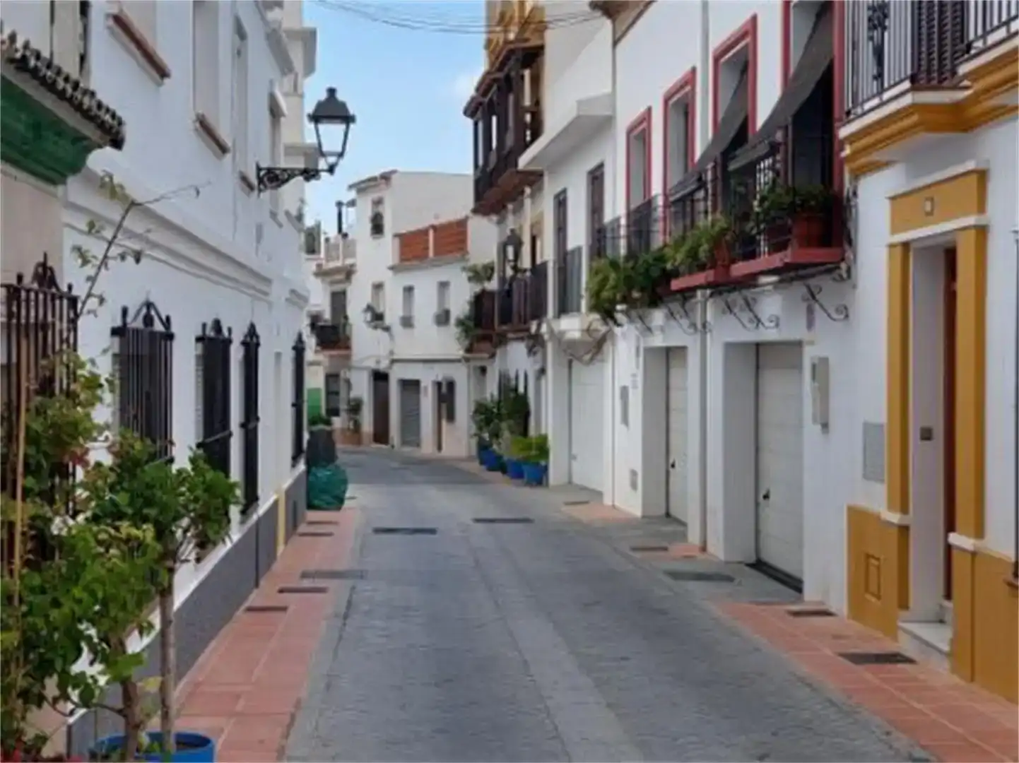 Vista exterior de Terreno en venta en Marbella
