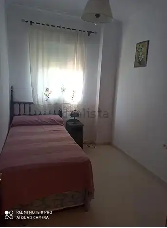 Bedroom of Flat for rent in Cortegana  with Furnished, Oven and Washing machine