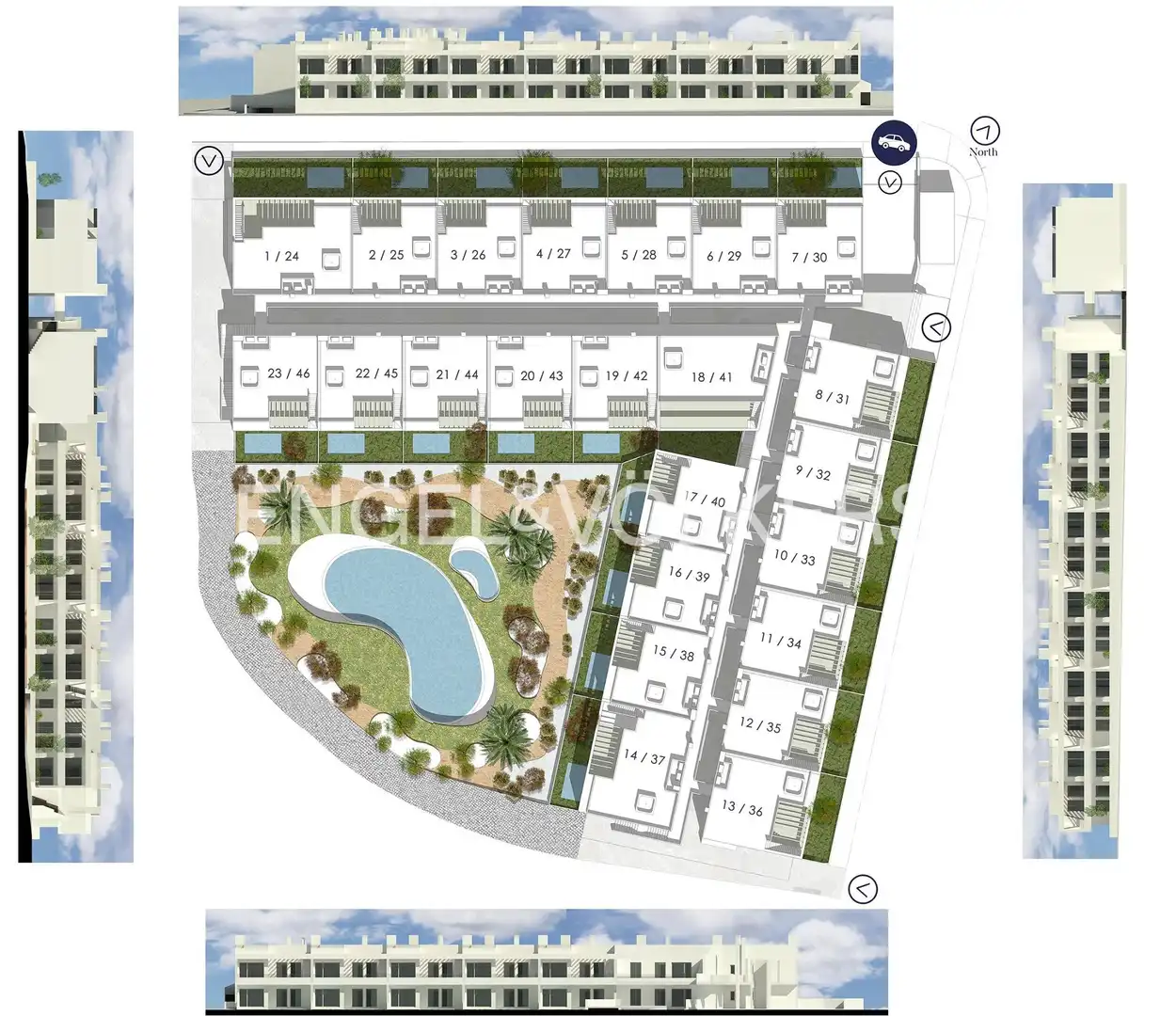 Apartamento con piscina en venta en Playa del Acequión, Náufragos y Rocío del Mar, imagen 7