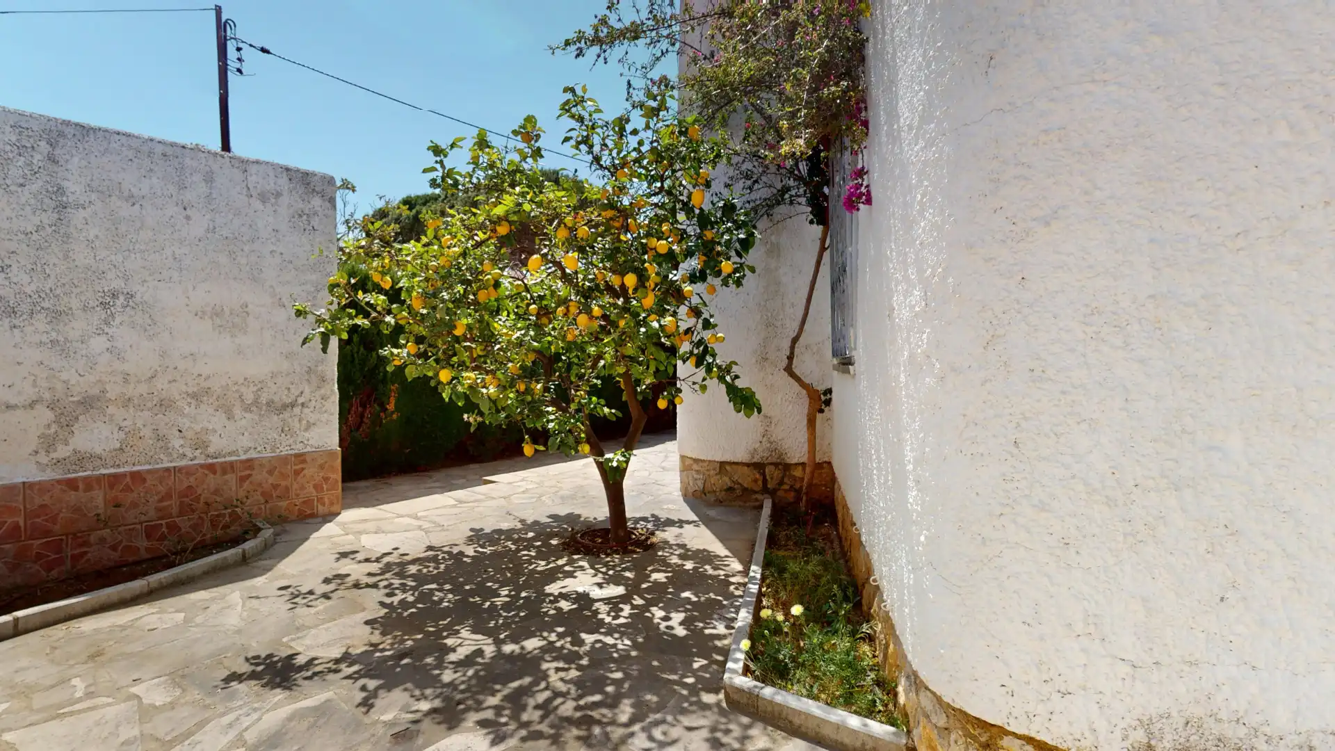 Jardí de Casa o xalet en venda en Mont-roig del Camp amb Aire condicionat, Calefacció i Jardí privat