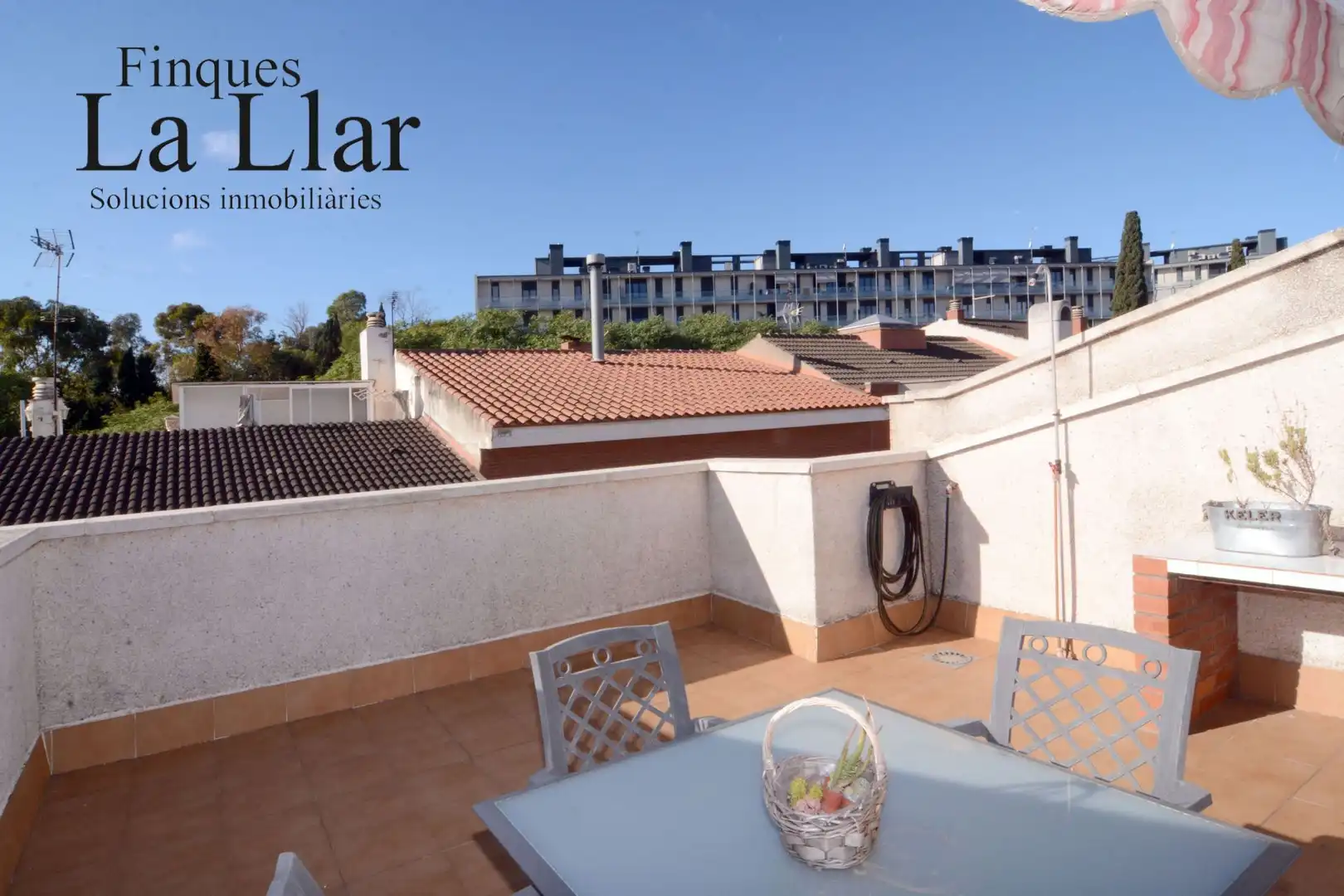 Terraza de Casa adosada en venta en Gavà con Aire acondicionado y Calefacción