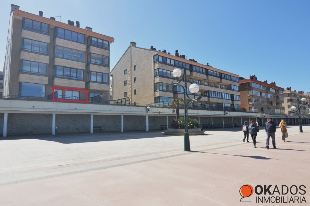 Vista exterior de Pis en venda en Zarautz amb Terrassa i Traster