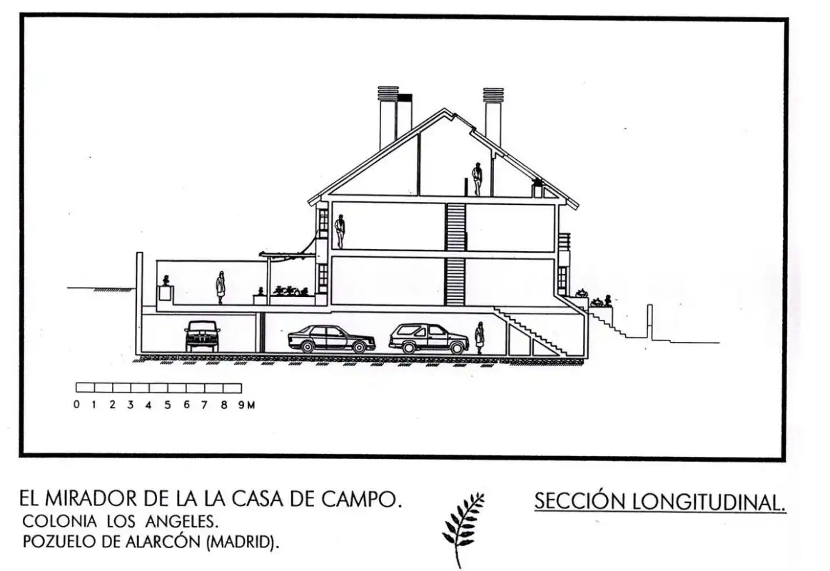 Casa adosada en venta en Pozuelo de Alarcón con Aire acondicionado, Calefacción y Jardín privado