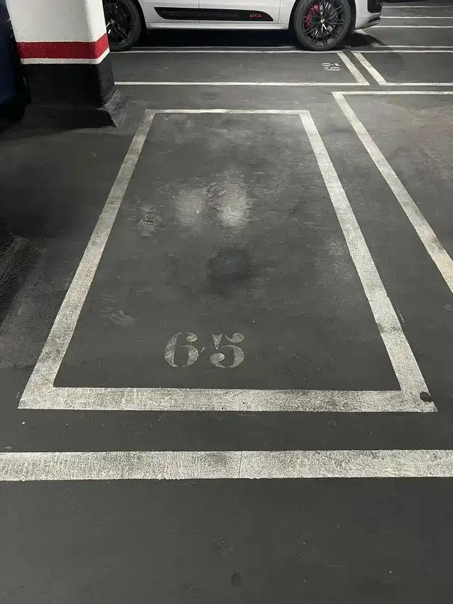Parking de Garaje de alquiler en Madrid