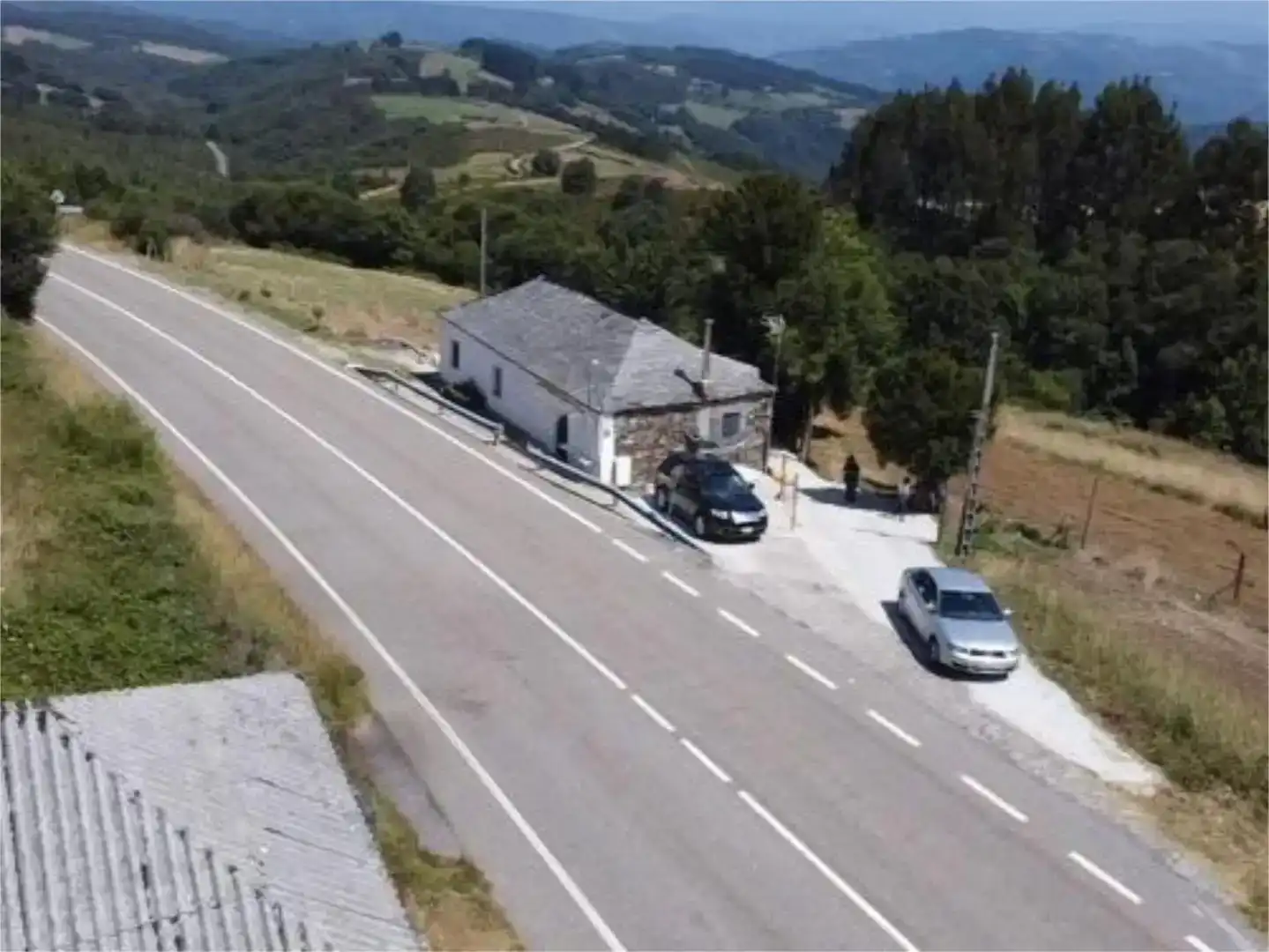 Aparcament de Casa o xalet en venda en A Fonsagrada 