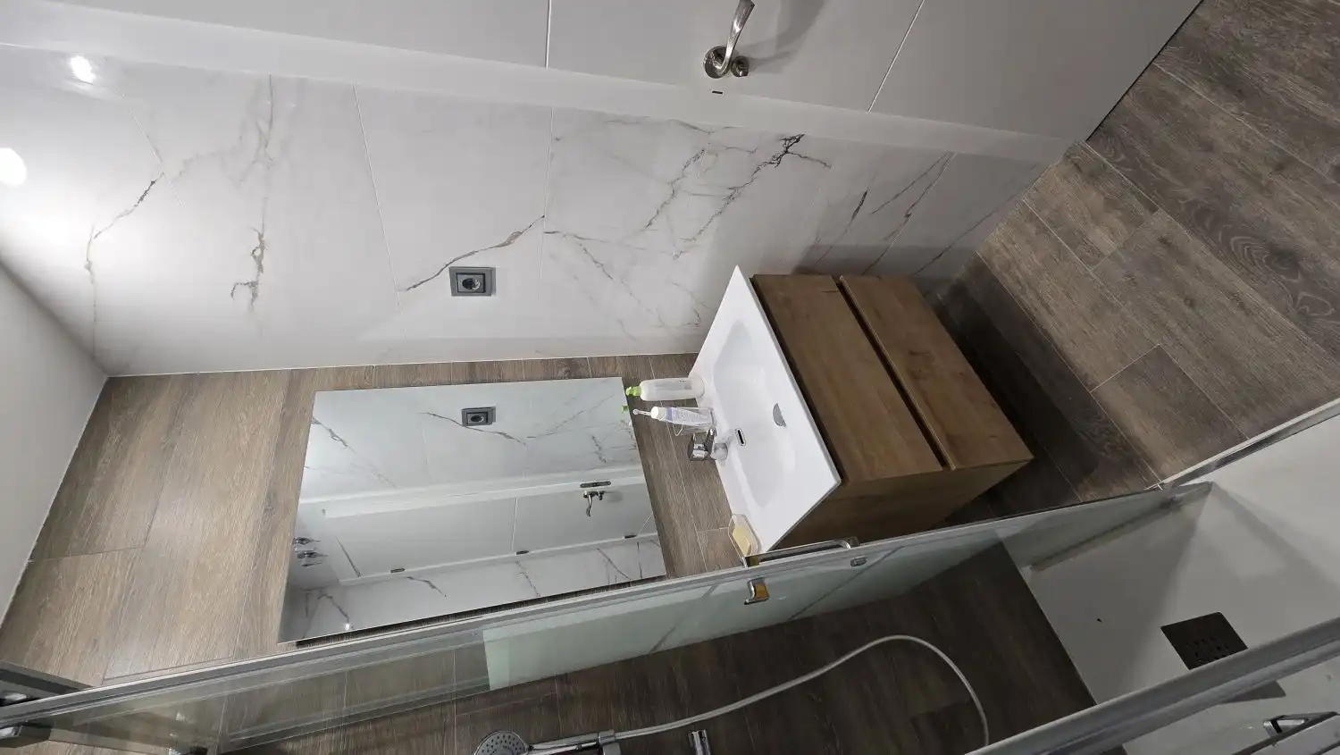 Bathroom of Attic for sale in Humanes de Madrid  with Air Conditioner, Heating and Terrace