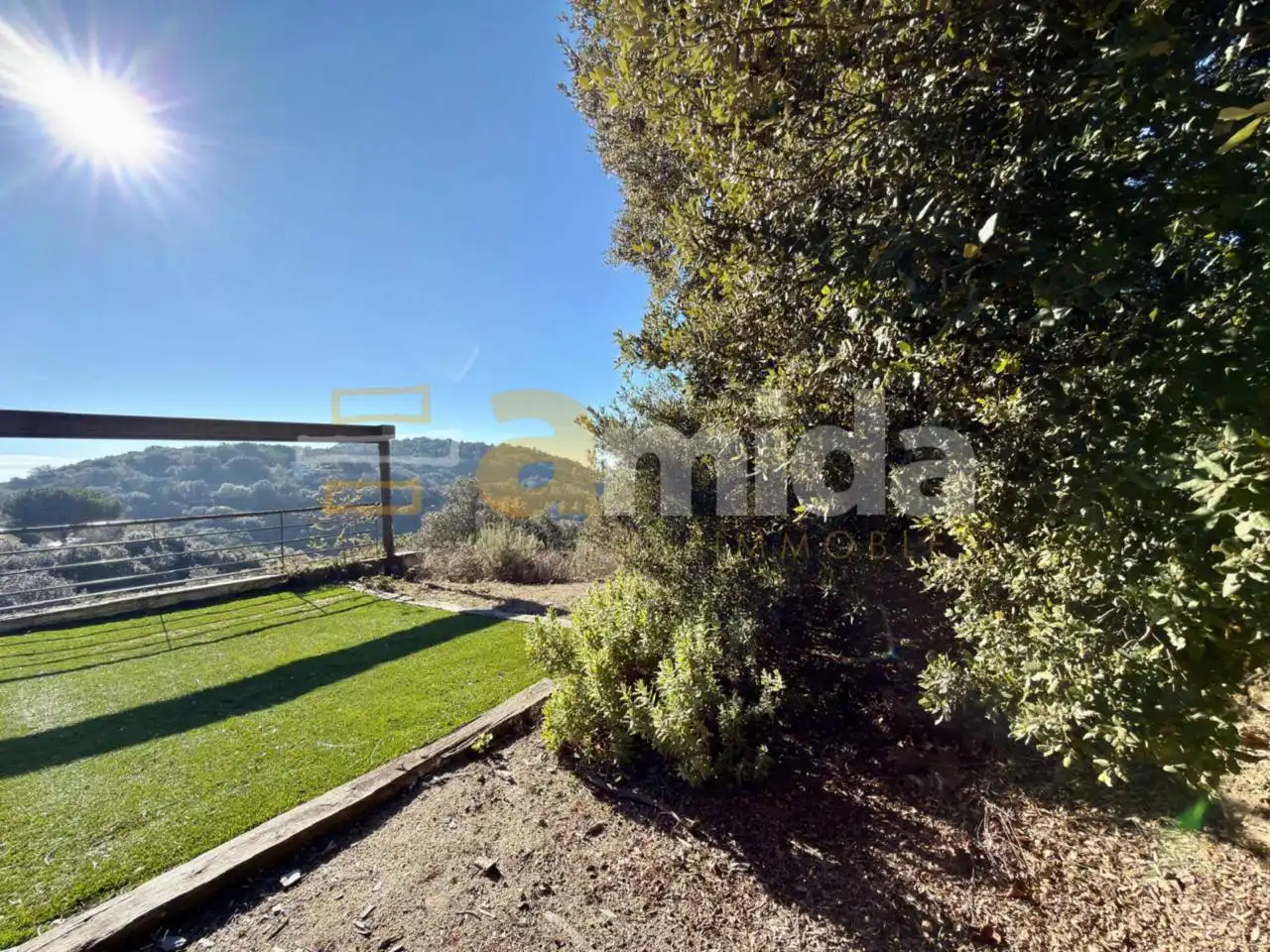 Garden of Houses for sale in Terrassa  with Heating, Private garden and Parquet flooring